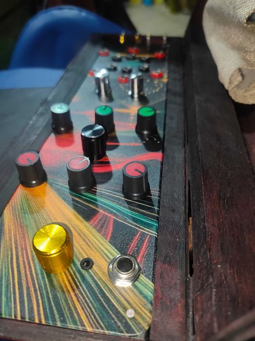 Hexacore DIY synth syntezator