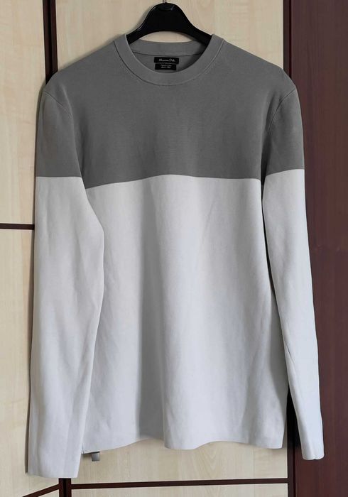 Bluza męska Massimo Dutti - Extrafine Cotton - rozmiar L