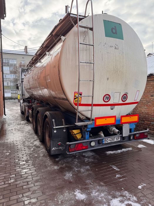 Оренда цистерни 24 тонни +оренда бочки+ 40 евро доба