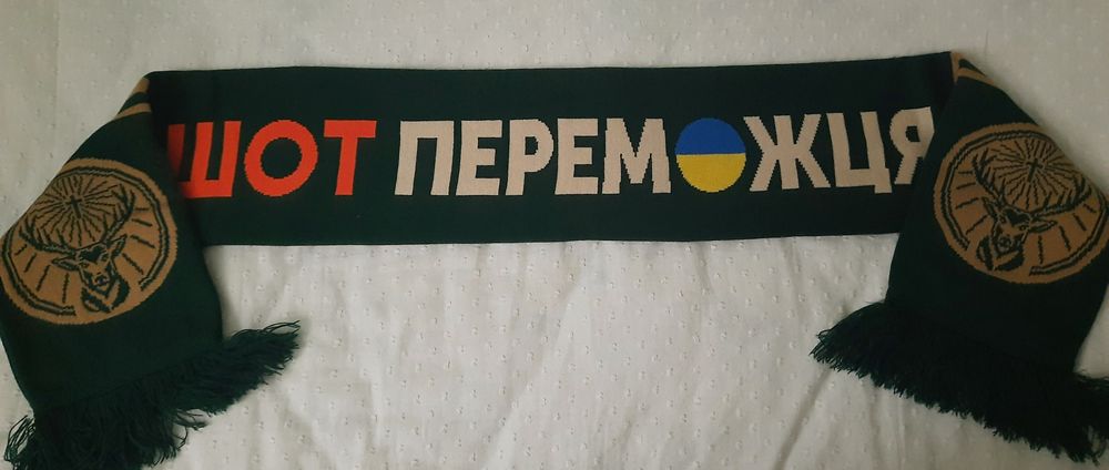 Шарф футбольний чоловічий
