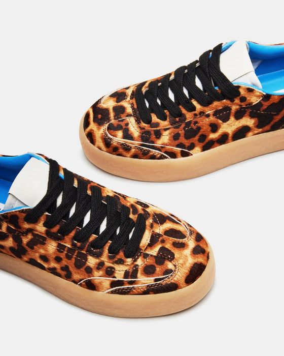 Леопардовые кеды Steve Madden