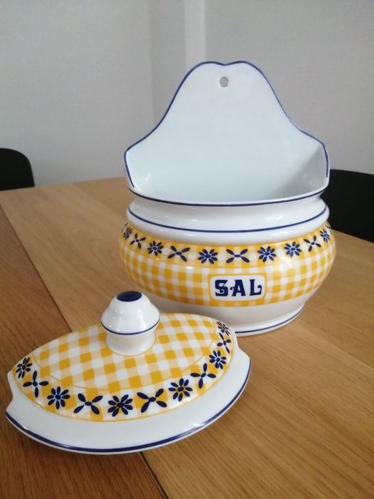 Saleiro de porcelana Vidal