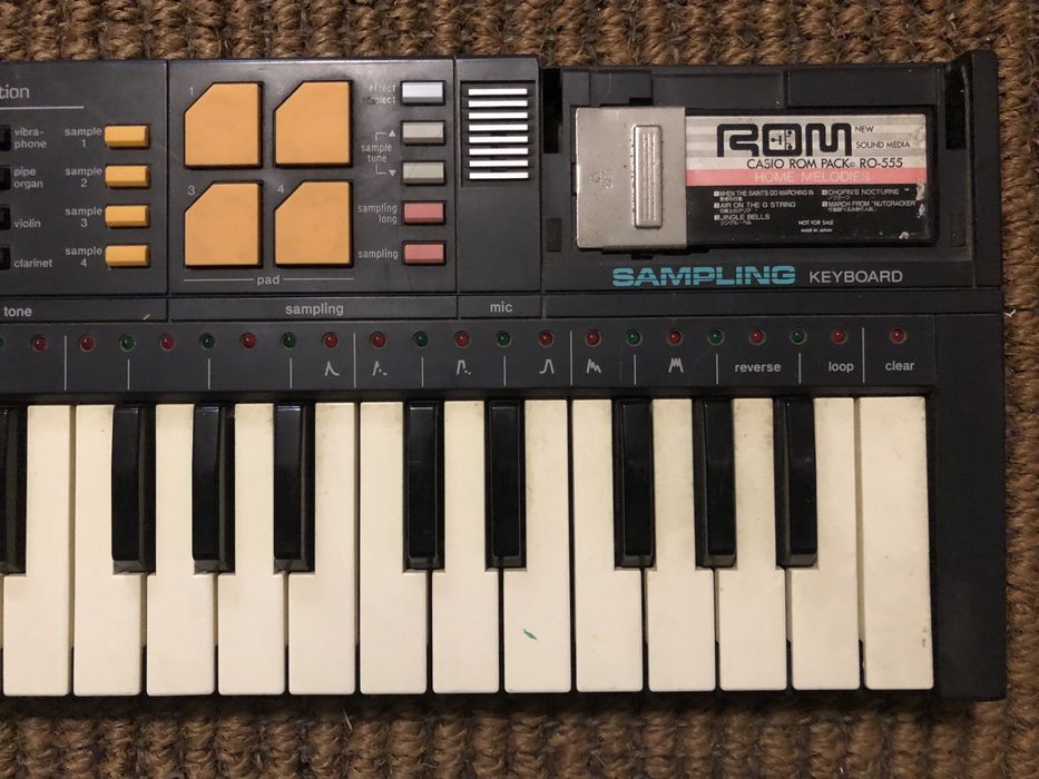 Casio SK-8 Vintage Sampling Keyboard