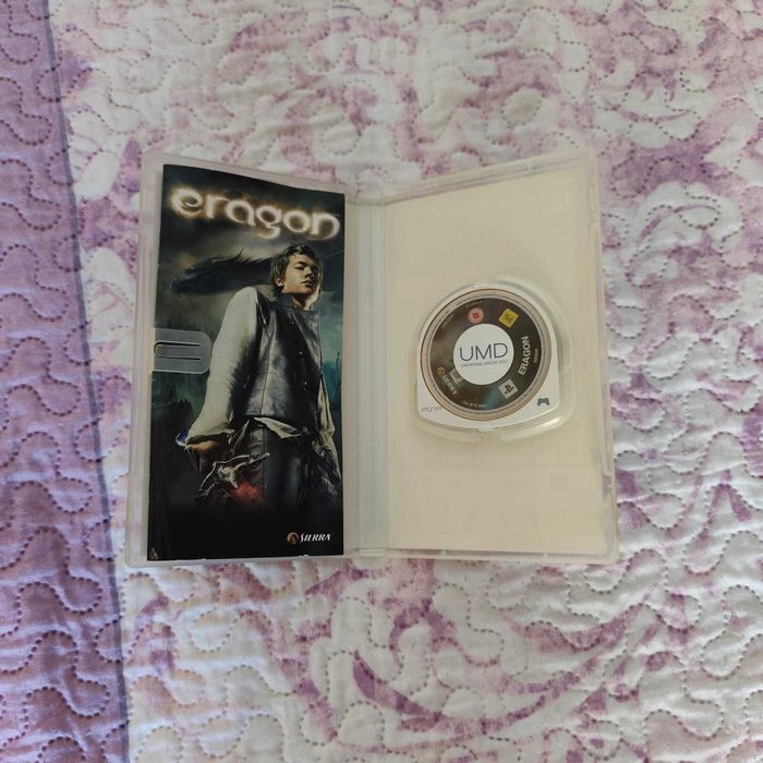 Eragon PSP with manual Sony PlayStation Portable Game
