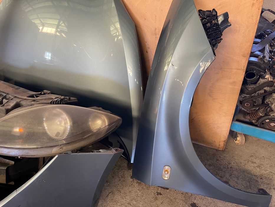 FRENTE COMPLETA SEAT LEON FASE 2 1P PARA CHOQUES CAPO GUARDA LAMAS ETC