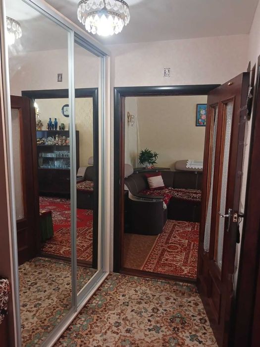 2 к.к 45 кв.разделка балкон 1/3 Строителей-Херсонское шоссе меб и техн