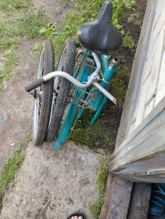 Продам велосипед аист складний