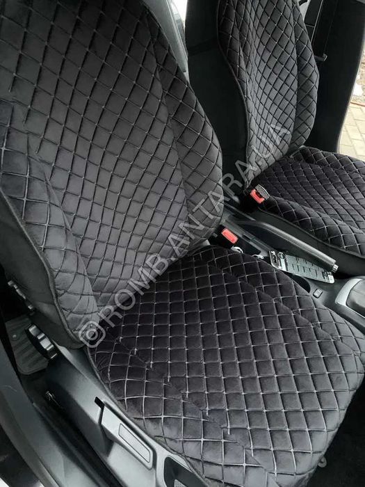 МОДЕЛЬНІ Авто накидки PREMIUM якості / Передні автонакидки / задні
