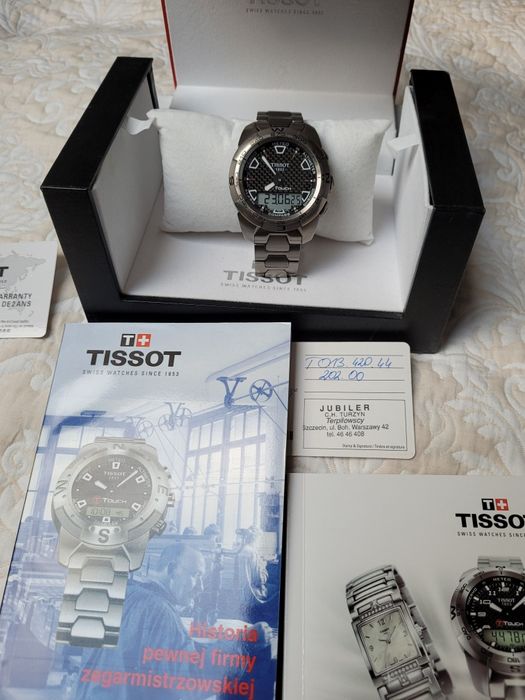 Tissot touch TITANIUM
