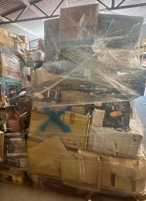 Paleta mix agd stan używany uszkodzony niekompletny
