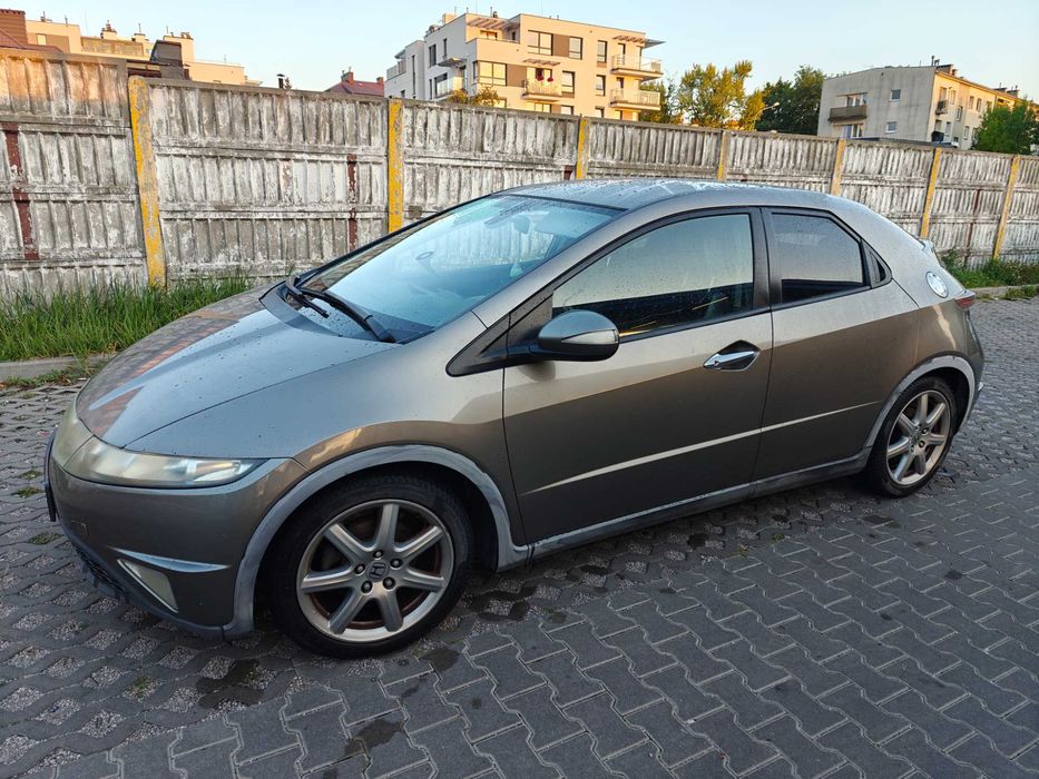 Honda Civic VIII 2007 2.2 i-CTDI