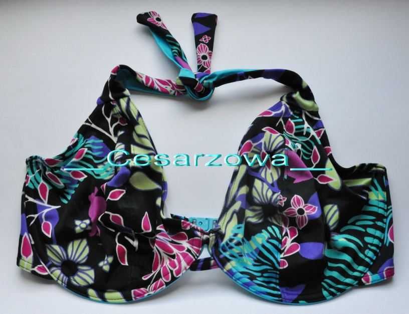 Freya Zodiac strój kąpielowy UK 36E EU 80E L bikini używany