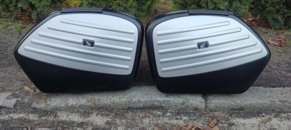 Kufry boczne Honda CBF super stan