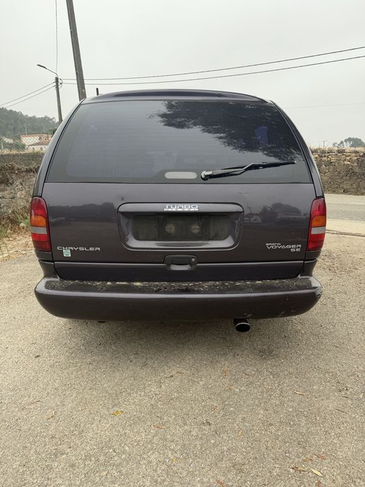 Chrysler Grand Voyager 2.5 Turbo Diesel - Para Peças