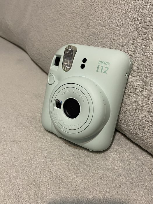 Фотокамера миттєвого друку Fujifilm Instax Mini 12 Mint Green