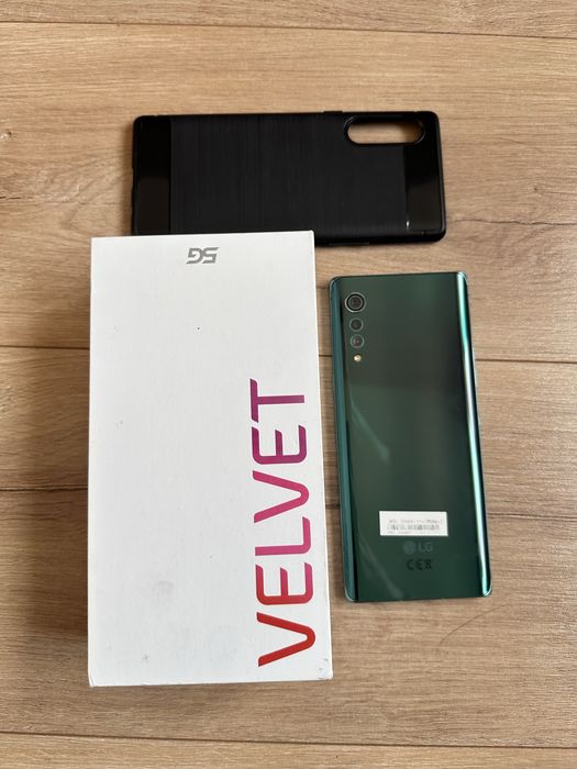 LG VELVET idealny