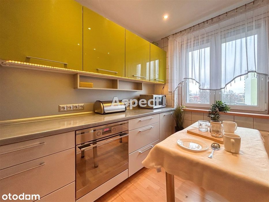 Przytulne 2-pokojowe mieszkanie 44,40m² w Centrum