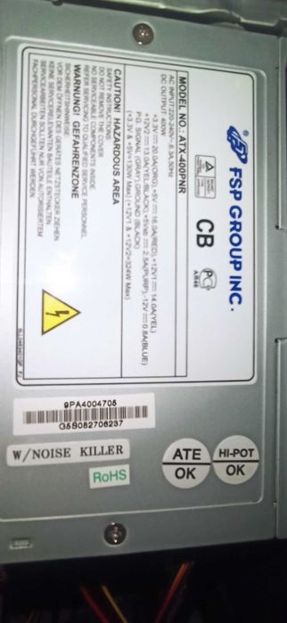 Kомп'ютер E5200/2x1Gb/945/9600GT/ATX400/ vx2240w Viewsonic