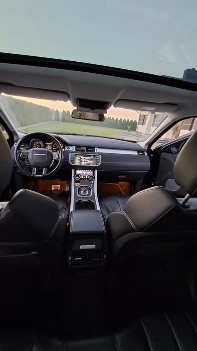 Range rover evogue