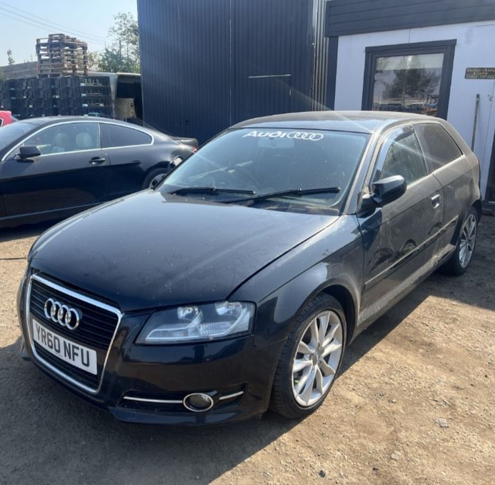 Części audi a3 8p 3 drzwi 1.4 tfsi silnik skrzynia maska drzwi błotnik