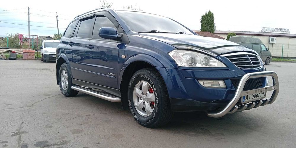 Ssang yong kyron