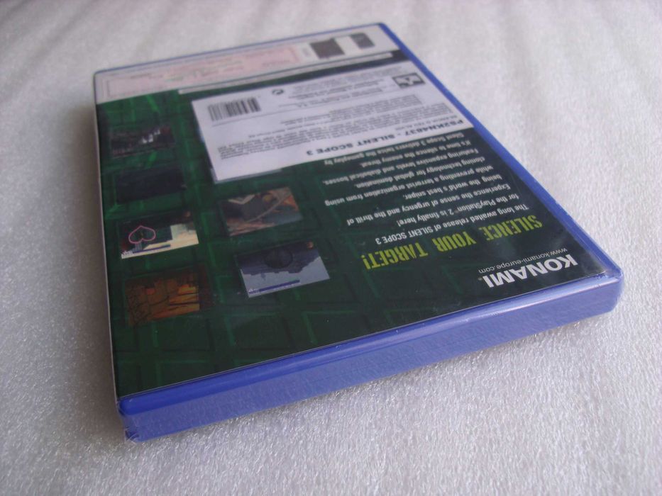 Silent Scope 3 playstation ps2
