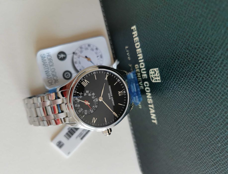 NIEUŻYWANY smartwatch Casual Frederique Constant Horological