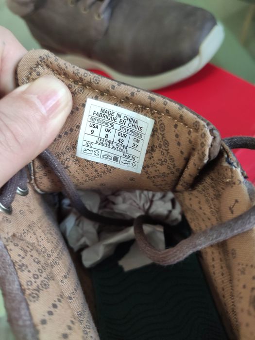 Чоловічі черевики Reef rover Mig Fgl