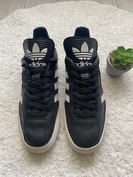 Мужские Кожаные Кроссовки Adidas Samba 43р(27.5см)