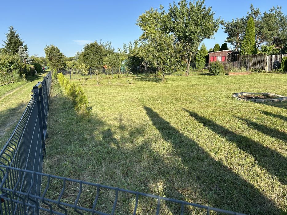 Dzialka ROD Osiedle Niewiadów