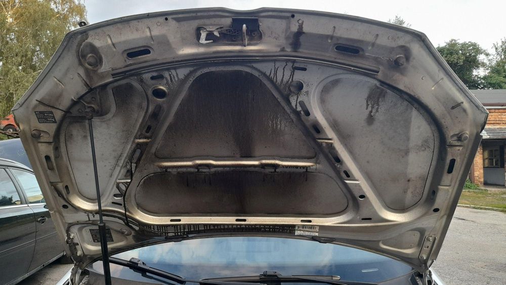 Maska przednia przód vw golf v 5 la7w kombi
