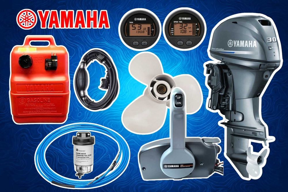 Yamaha silnik zaburtowy F30BETL Stopa L Manetka Dealer Gorzów Wlkp