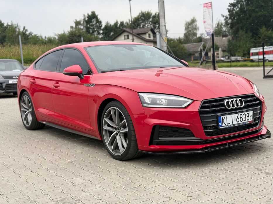 Audi A5 Sportback Stan idealny / 74’000km / ASO