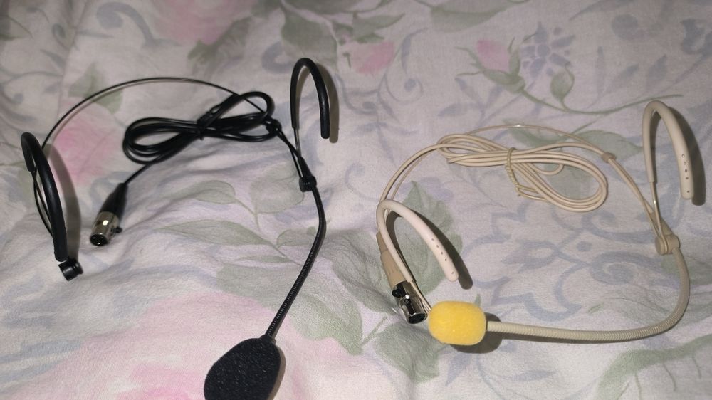 Наголовний мікрофон mini xlr 3-pin