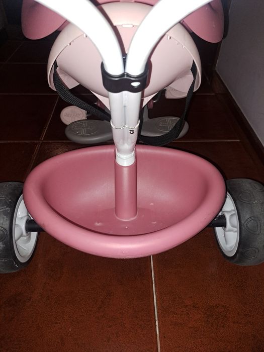 Triciclo Smoby Be Move Confort Rosa Nude
