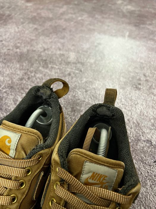 Nike air force X Carhartt velvet  Найк колаборація Кархартт аір форси