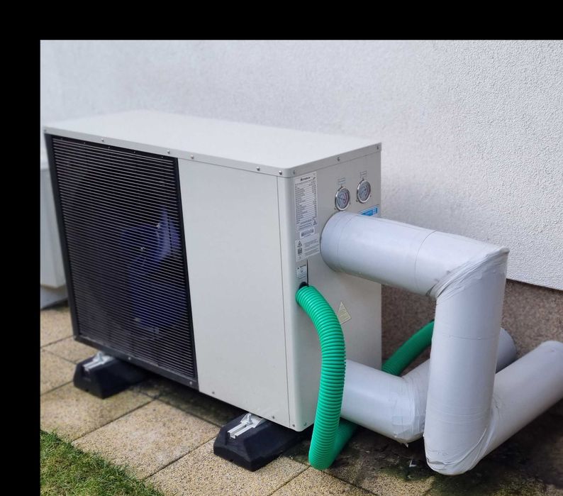 Pompa ciepła powietrze-woda Sprsun 3 fazy, Panasonic