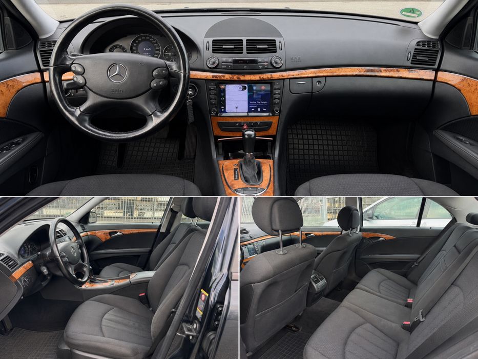 Mercedes W211 E280 CDI V6, 2006, 271 tys