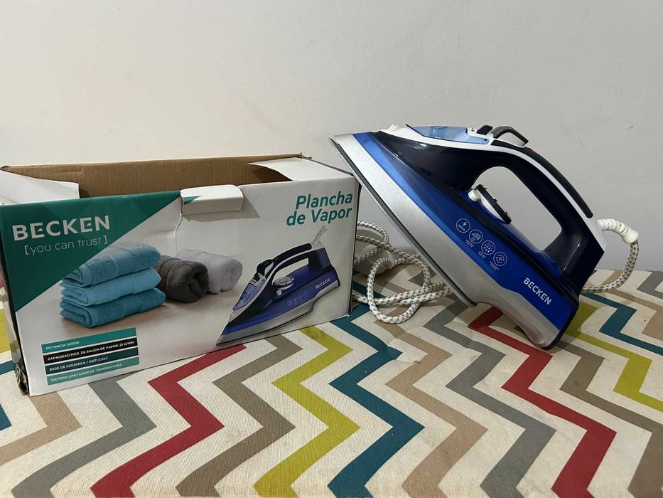 Ferro a Vapor Becken