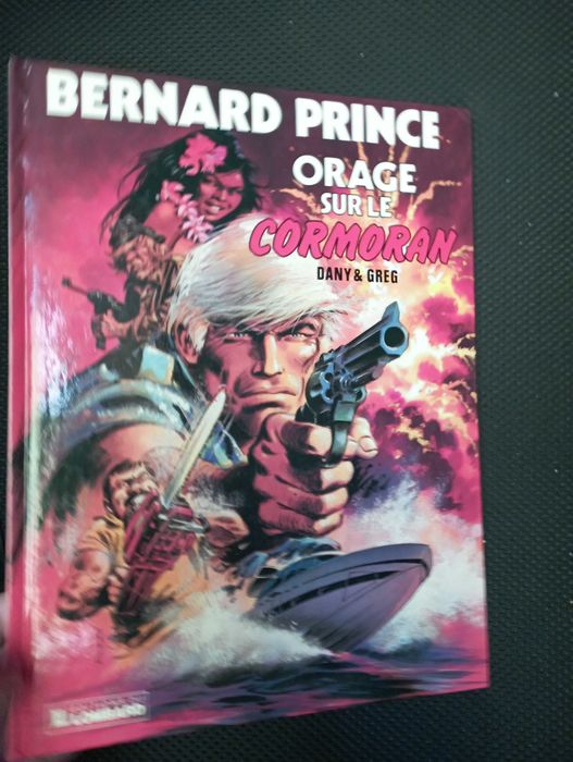 Bernard Prince 15 - Orage sur le Cormoran