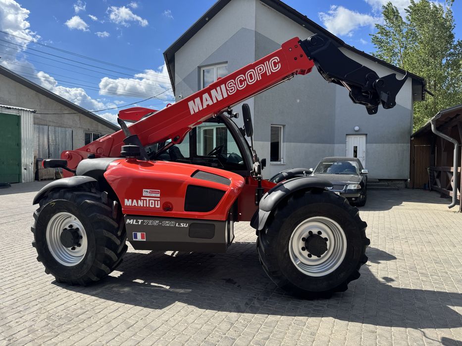 Manitou MLT  735 ,2011r. Маніту