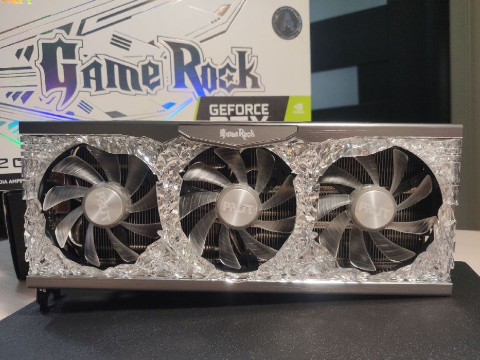rtx 3080 ti gamerock - купить комплектующие для ПК - Цена на OLX.ua