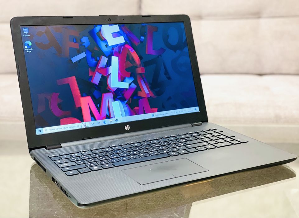 Ноутбук HP 15/AMD A4-9120/2.4 GHz/12 ГБ/HDD 500/Radeon R3