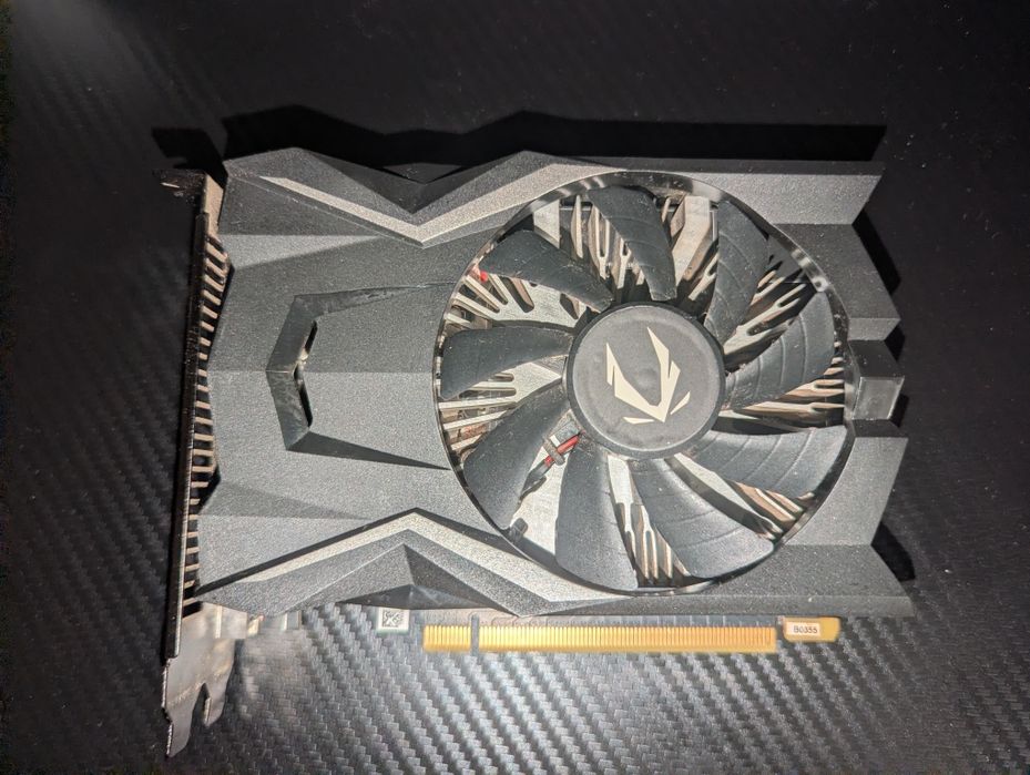 Відеокарта Zotac Gaming GeForce GTX 1650 OC 4GB GDDR5 ZT-T16500F-10L