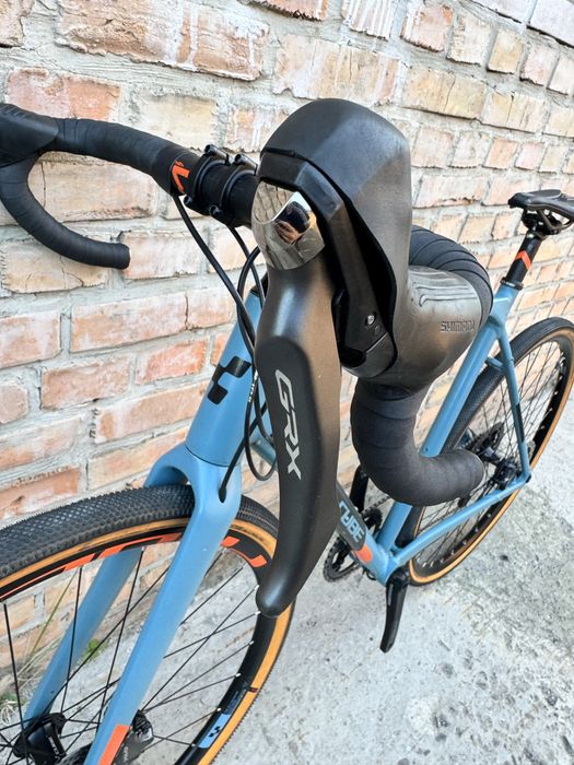Велосипед гравійник gravel CUBE cross race на GRX 810!!!