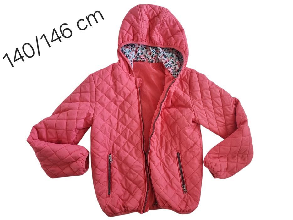 Kurtka pikowana dunnes rozmiar 140/146 cm