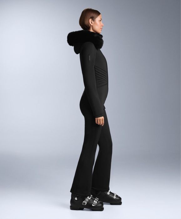 Жіночий чорний лижний костюм Oysho