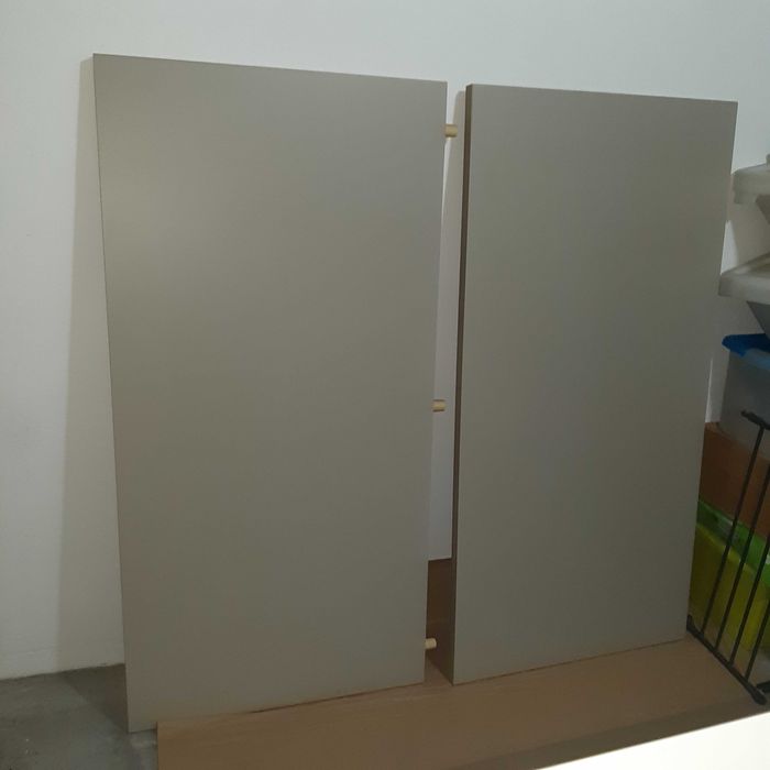 Secretária completa/Armários IKEA BESTÅ-4 módulos