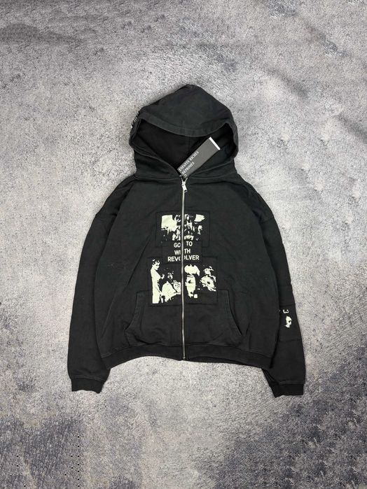 Зип худи ERD "Go To With Revolver" зипка ерд opium balenciaga