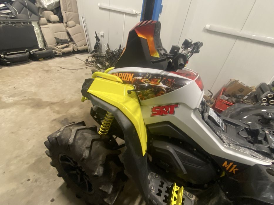 Plastiki osłony obudowy błotnik can am renegade 570 XMR 850 /1000